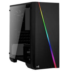 GABINETE MINI TOWER AEROCOOL CYLON MINI RGB 1 FAN