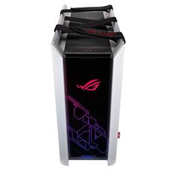 Gabinete Mid Tower Asus Rog Strix Helios 4 Fan Blanco