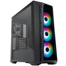 Gabinete Mid Tower Cooler Master Masterbox 520 Negro Argb