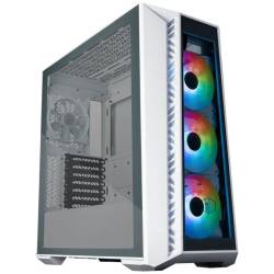 Gabinete Mid Tower Cooler Master Masterbox 520 Blanco Argb