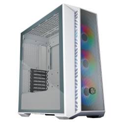 Gabinete Mid Tower Cooler Master Masterbox 520 Mesh Blanco