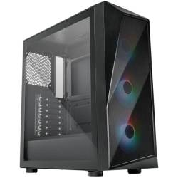 GABINETE MID TOWER COOLER MASTER MASTERBOX 520 NEGRO ARGB