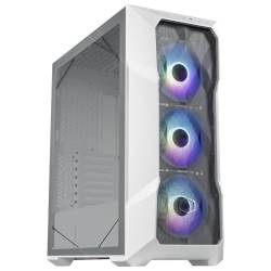 Gabinete Mid Tower Cooler Master Masterbox TD 500 3 Fan Argb Blanco