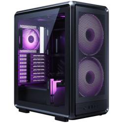 GABINETE MID TOWER COOLER MASTER MASTERFRAME 500 3 FAN ARGB MESH