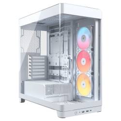 Gabinete Mid Tower Corsair Frame 4500X RS-R Argb 3 Fan Blanco