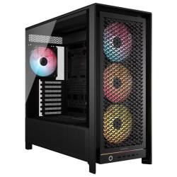 Gabinete Mid Tower Corsair Frame 5000D RS Argb 4 Fan Negro