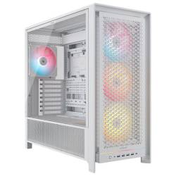 Gabinete Mid Tower Corsair Frame 5000D Rs Argb 4 Fan Blanco