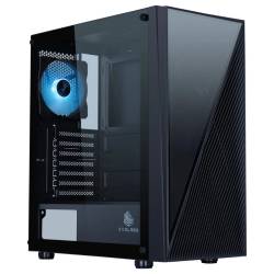 GABINETE MID TOWER EVOLABS DUALITY 4 FAN ARGB