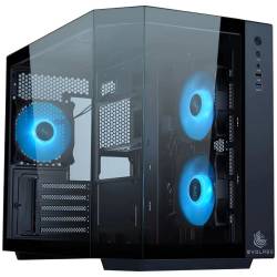 GABINETE MID TOWER EVOLABS PRIMACY 3 FAN ARGB