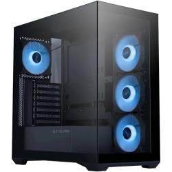 GABINETE MID TOWER EVOLABS PROGRESSION 4 FAN ARGB