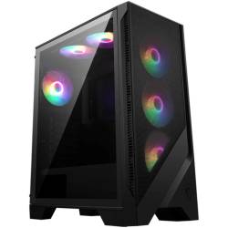 Gabinete Mid Tower Msi Mag Forge 120A Airflow Rgb