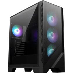 Gabinete Mid Tower Msi Mag Forge 320R Airflow 4 Fan Vidrio Templado