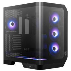 Gabinete Mid Tower Msi Mag Pano 120R PZ 7 Fan Vidrio Templado