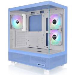 Gabinete Mid Tower Thermaltake 270 Plus Argb Vidrio Templado Argb Azul