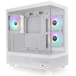 Gabinete Mid Tower Thermaltake 270 Plus Argb Vidrio Templado Argb Blanco