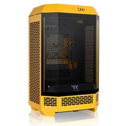 Gabinete Mid Tower Thermaltake Tower 300 Vidrio Templado 2 Fan Bumblebee