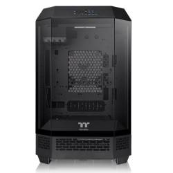 Gabinete Mid Tower Thermaltake Tower 300 Vidrio Templado 2 Fan Negro