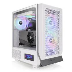 Gabinete Mid Tower Thermaltake Ceres 300TG Vidrio Templado 3 Fan Argb Blanc