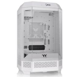 Gabinete Mid Tower Thermaltake Tower 300 Vidrio Templado 2 Fan Snow Blanco