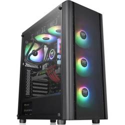 Gabinete Mid Tower Thermaltake V250 Argb Mesh Vidrio Templado