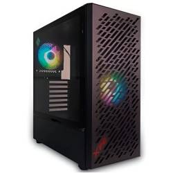 Gabinete Mid Tower XPG Valor Air Black 4 Fan Vidrio Templado