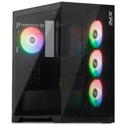 Gabinete Mid Tower Xpg Invader X  5 Fan Argb Vidrio Templado