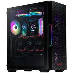 Gabinete Mid Tower Xpg Starker AIR Black 2 Fan Vidrio Templado