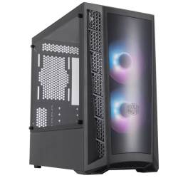 Gabinete Mini Tower Cooler Master Masterbox MB320L 2 Fan Argb