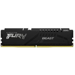 MEMORIA RAM DDR5 - 8GB 6000 MHZ KINGSTON FURY BEAST