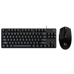 KIT GAMER LOGITECH G413 TKL SE + MOUSE GAMER LOGITECH G305 #