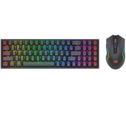 Kit Gamer Teclado y Mouse Redragon S136 Inalámbrico