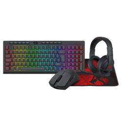 Kit Gamer Teclado y Mouse Redragon S147-SP 4en1