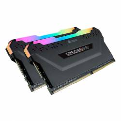Memoria Ram DDR4 - 16Gb 2x8 3200 Mhz Corsair Vengance Rgb Pro Negro