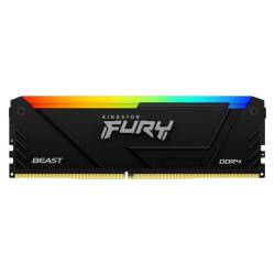 MEMORIA RAM DDR4 - 16GB 3200 MHZ KINGSTON FURY BEAST RGB
