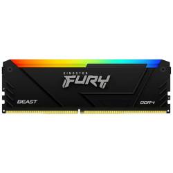 MEMORIA RAM DDR4 - 16GB 3200 MHZ KINGSTON FURY BEAST RGB
