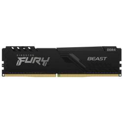 MEMORIA RAM DDR4 - 16GB 3200 MHZ KINGSTON FURY BEAST