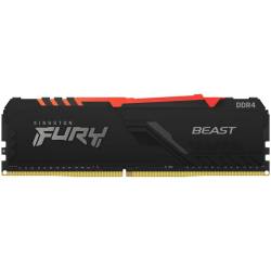 Memoria Ram DDR4 - 8Gb 3200 Mhz Kingston Fury Beast Rgb