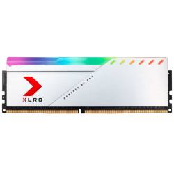 Memoria Ram DDR4 - 8Gb 3600 Mhz Pny XLR8 Gaming Epic-x Rgb Plateado