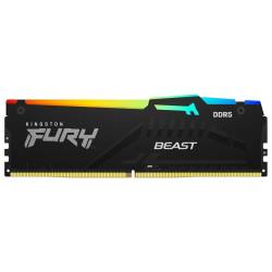 Memoria Ram DDR5 - 16Gb 6000 Mhz Kingston Fury Beast Rgb