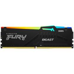 Memoria Ram DDR5 - 16Gb 6800 Mhz Kingston Fury Beast Rgb
