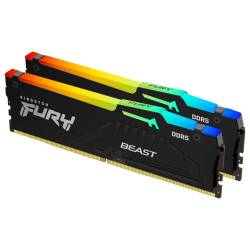 Memoria Ram DDR5 - 32Gb  2x16 6800 Mhz Kingston Fury Beast Rgb