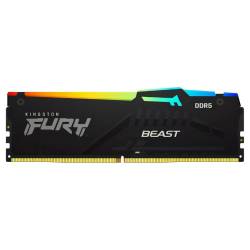 Memoria Ram DDR5 - 8Gb 4800 Mhz Kingston Fury Beast Rgb