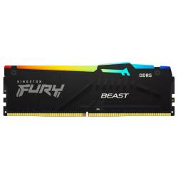Memoria Ram DDR5 - 8Gb 5200 Mhz Kingston Fury Beast Rgb
