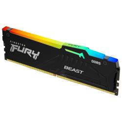 Memoria Ram DDR5 - 8Gb 5600 Mhz Kingston Fury Beast Rgb