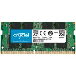 MEMORIA RAM SODIMM DDR4 - 8GB 3200 MHZ CRUCIAL