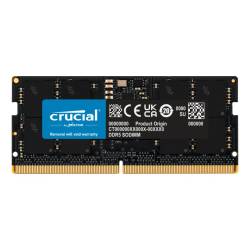Memoria Ram SODIMM DDR5 - 16Gb 5200 Mhz Crucial