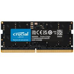 Memoria Ram SODIMM DDR5 - 16Gb 5600 Mhz Crucial