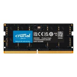 Memoria Ram SODIMM DDR5 - 32Gb 5200 Mhz Crucial