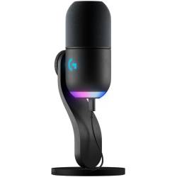 Micrófono Logitech Yeti GX Rgb Lightsync Negro