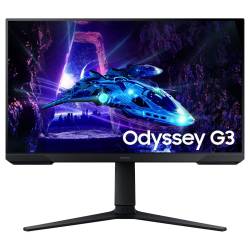 MONITOR GAMER 24" SAMSUNG ODYSSEY G3 FULL HD 180HZ 1MS LS24DG300ELX